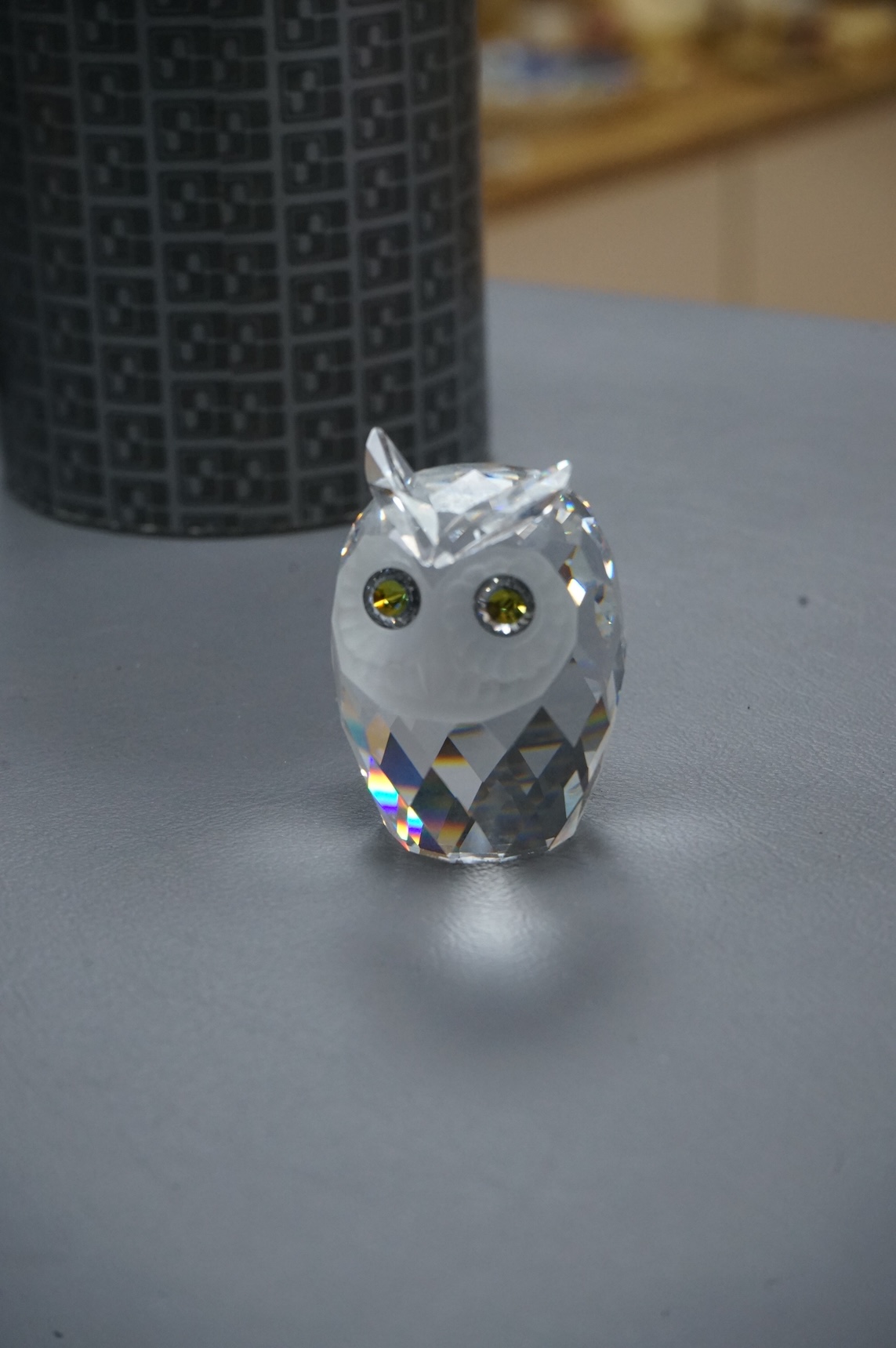 Fourteen Swarovski glass crystal animals, two unboxed.